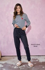 Piżama Taro Trudy 3219 dł/r S-XL Z24/25 damska