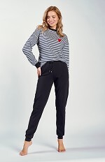 Piżama Taro Trudy 3219 dł/r S-XL Z24/25 damska