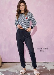 Piżama Taro Trudy 3219 dł/r S-XL Z24/25 damska