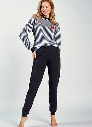 Piżama Taro Trudy 3219 dł/r S-XL Z24/25 damska