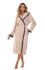 Szlafrok L&L 2419 Tess długi S-2XL damski