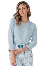 Piżama Leveza Zaida 1483 dł/r M-2XL