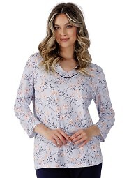 Piżama Leveza Florence 1511 7/8 M-2XL