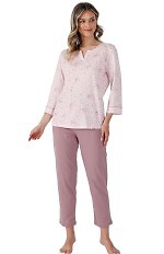 Piżama Leveza Timea 1499 7/8 M-2XL