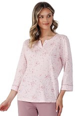 Piżama Leveza Timea 1499 7/8 M-2XL