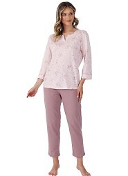 Piżama Leveza Timea 1499 7/8 M-2XL