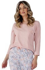 Piżama Leveza Fidelia 1510 7/8 M-2XL