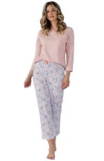 Piżama Leveza Fidelia 1510 7/8 M-2XL