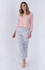 Piżama Leveza Fidelia 1510 7/8 M-2XL