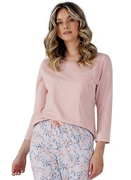 Piżama Leveza Fidelia 1510 7/8 M-2XL