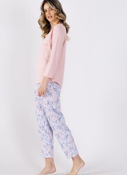 Piżama Leveza Fidelia 1510 7/8 M-2XL