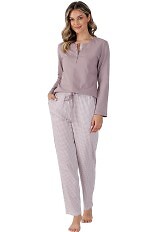 Piżama Leveza Dani 1504 dł/r M-2XL
