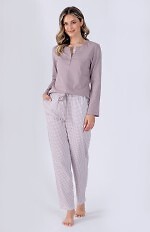 Piżama Leveza Dani 1504 dł/r M-2XL