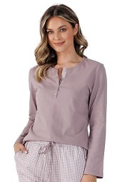 Piżama Leveza Dani 1504 dł/r M-2XL