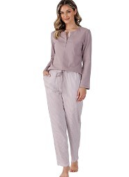 Piżama Leveza Dani 1504 dł/r M-2XL