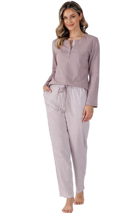 Piżama Leveza Dani 1504 dł/r M-2XL