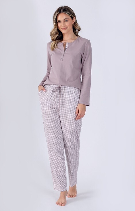 Piżama Leveza Dani 1504 dł/r M-2XL