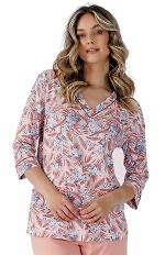 Piżama Leveza Mia 1515 3/4 M-2XL