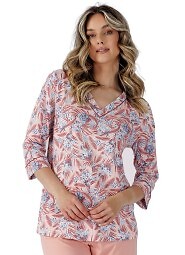 Piżama Leveza Mia 1515 3/4 M-2XL
