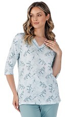 Piżama Leveza Zanna 1484 3/4 M-2XL