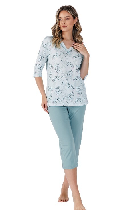 Piżama Leveza Zanna 1484 3/4 M-2XL