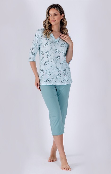 Piżama Leveza Zanna 1484 3/4 M-2XL