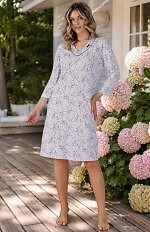 Leveza Felip 1512 7/8 Nightshirt M-2XL