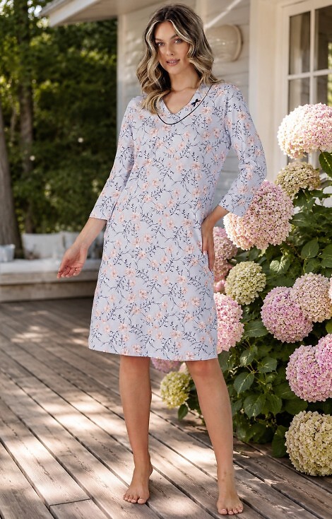 Leveza Felip 1512 7/8 Nightshirt M-2XL