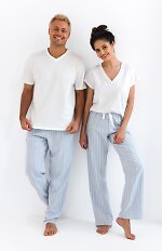 Piżama Sensis Irene kr/r S-XL