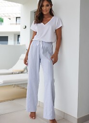 Piżama Sensis Irene kr/r S-XL