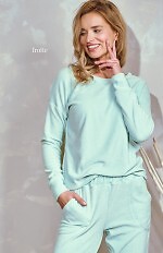 Piżama Taro Jessie 3243 Frotte dł/r S-XL Z24/25 damska
