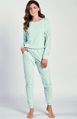 Piżama Taro Jessie 3243 Frotte dł/r S-XL Z24/25 damska