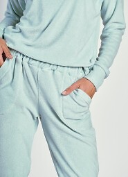 Piżama Taro Jessie 3243 Frotte dł/r S-XL Z24/25 damska