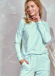 Piżama Taro Jessie 3243 Frotte dł/r S-XL Z24/25 damska