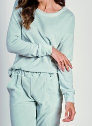 Piżama Taro Jessie 3243 Frotte dł/r S-XL Z24/25 damska