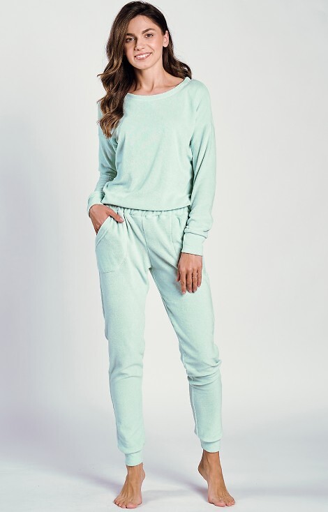 Piżama Taro Jessie 3243 Frotte dł/r S-XL Z24/25 damska