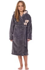 Szlafrok L&L 2434 LO 146-152 dziecięcy
