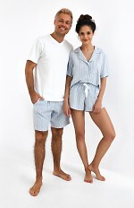 Piżama Sensis Alicia k/r S-XL rozpinana