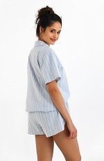 Piżama Sensis Alicia k/r S-XL rozpinana