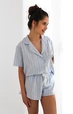Piżama Sensis Alicia k/r S-XL rozpinana