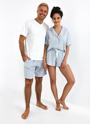 Piżama Sensis Alicia k/r S-XL rozpinana