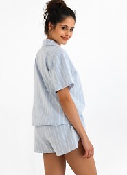 Piżama Sensis Alicia k/r S-XL rozpinana