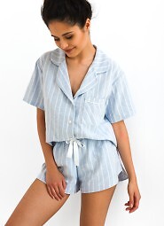 Piżama Sensis Alicia k/r S-XL rozpinana