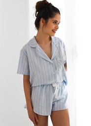 Piżama Sensis Alicia k/r S-XL rozpinana
