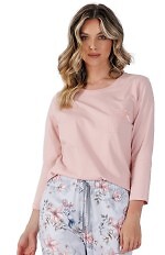 Piżama Leveza Róża 1522 7/8 M-2XL