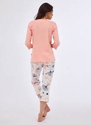Piżama Cornette 389/389 Nina 3/4 3XL-5XL damska