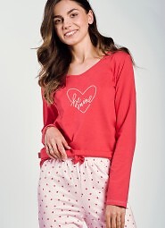 Piżama Taro Amalia 3235 dł/r S-XL damska