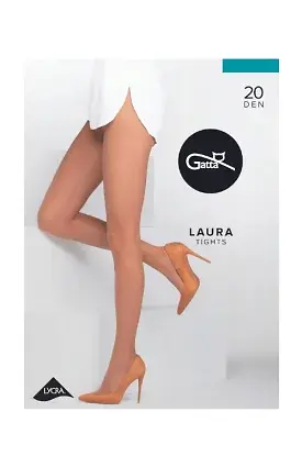 Rajstopy Gatta Laura 20 den 6-XXL