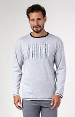 Piżama Regina 472 dł/r M-XL Z24/25 męska