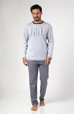 Piżama Regina 472 dł/r M-XL Z24/25 męska